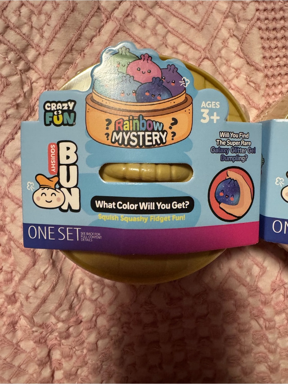 Squishy Bun Rainbow Mystery Dumpling New In Package